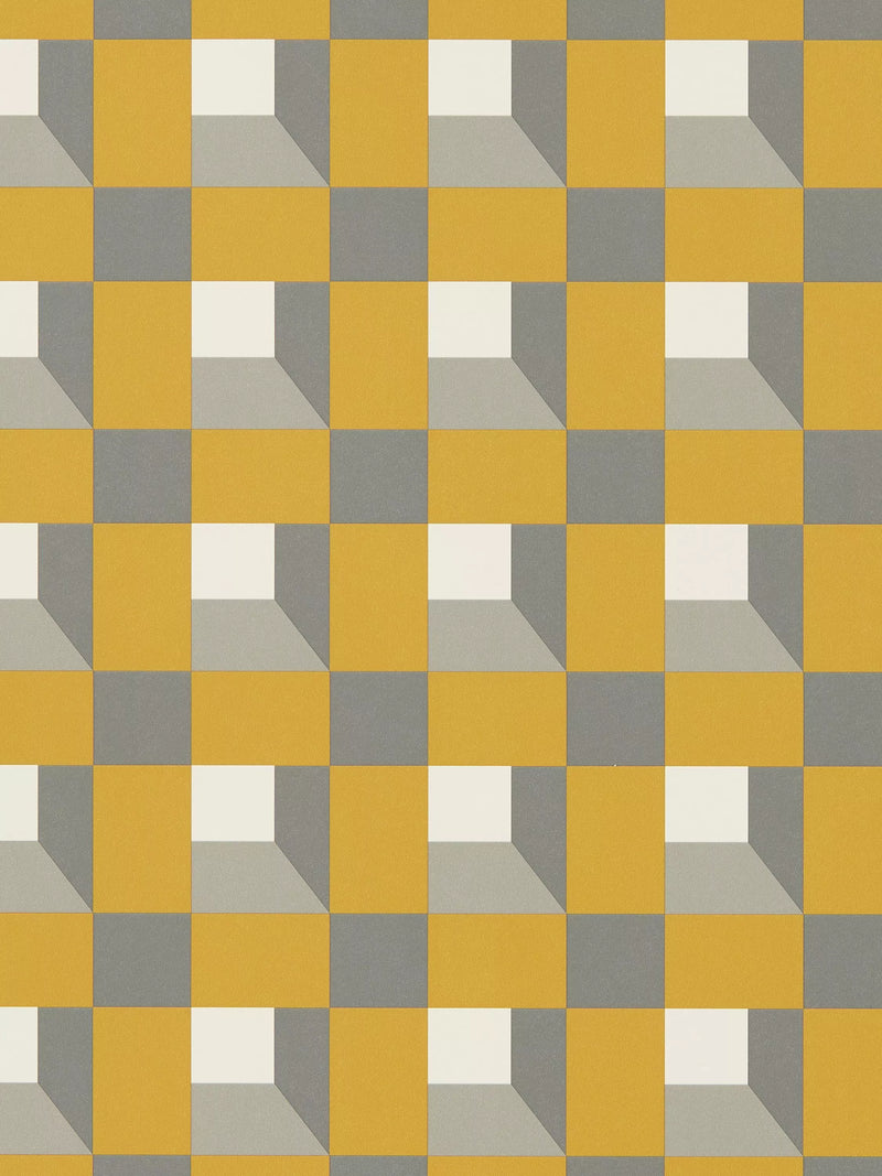 Harlequin Blocks wallpaper, UK version