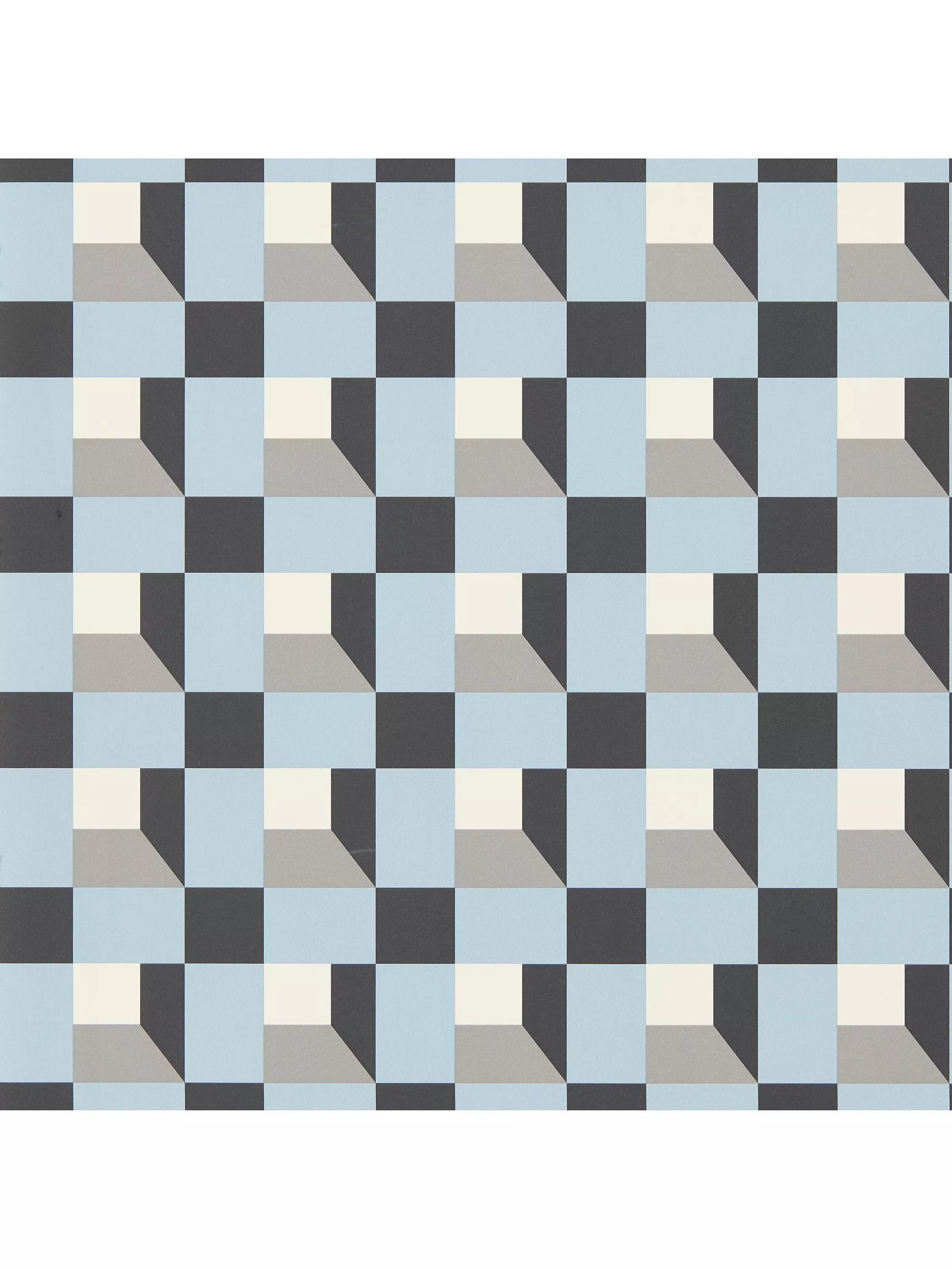 Harlequin Blocks Wallpaper geometric pattern (British brand)