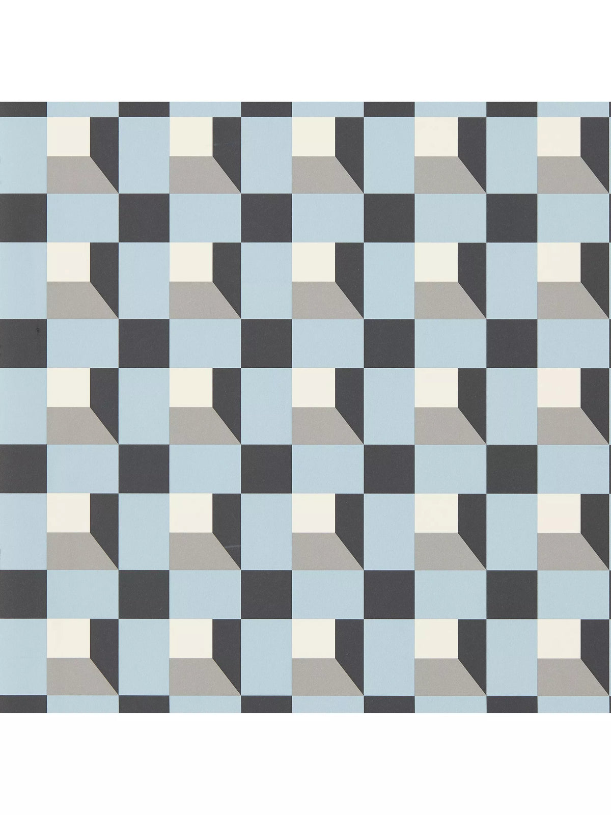 Harlequin Blocks Wallpaper geometric pattern (British brand)