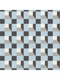 Harlequin Blocks Wallpaper geometric pattern (British brand)