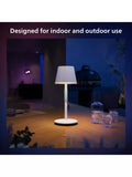 Philips Hue Go smart table lamp White, imported from the UK