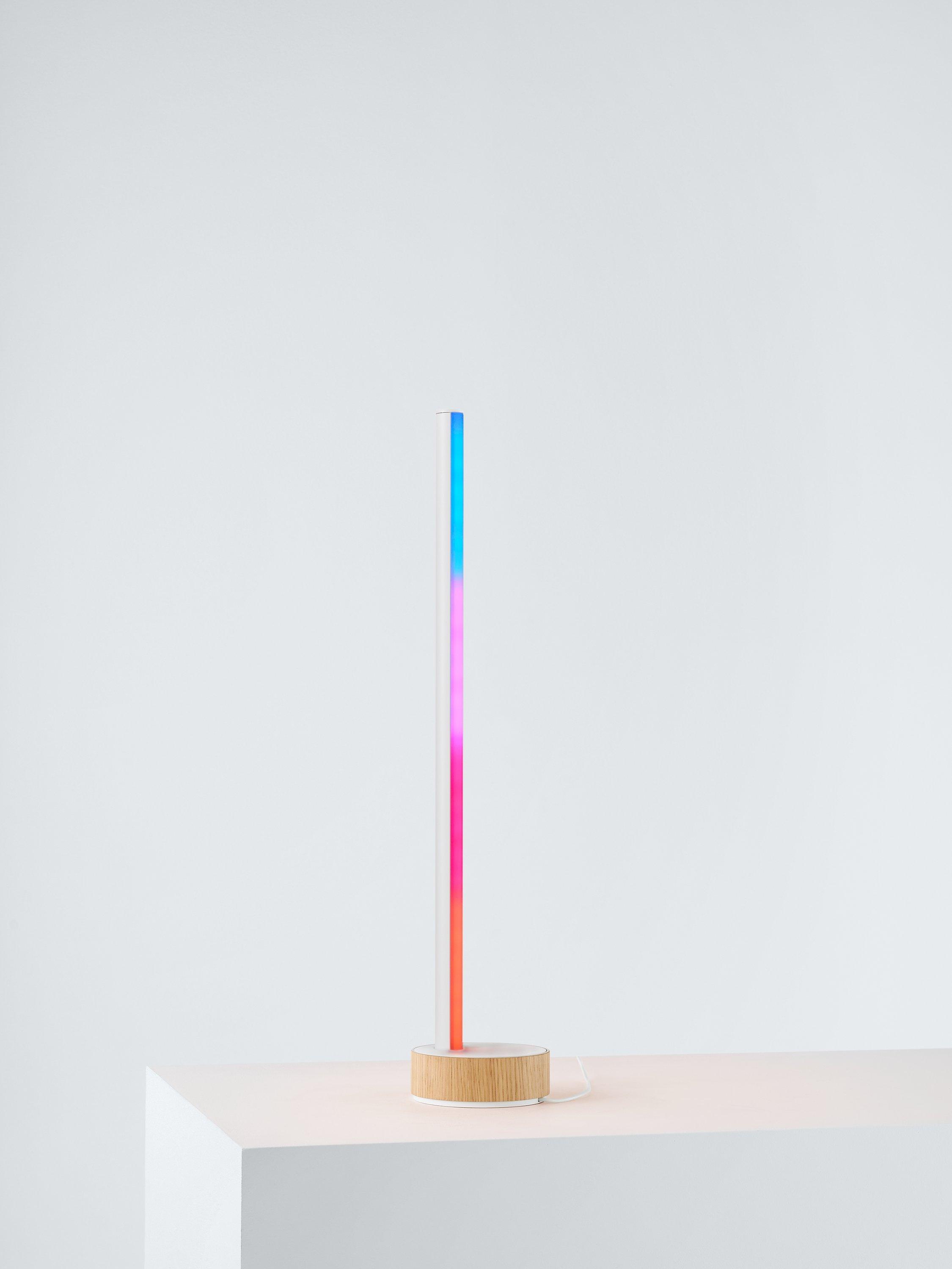 Philips Hue Signe smart table lamp, imported from the UK