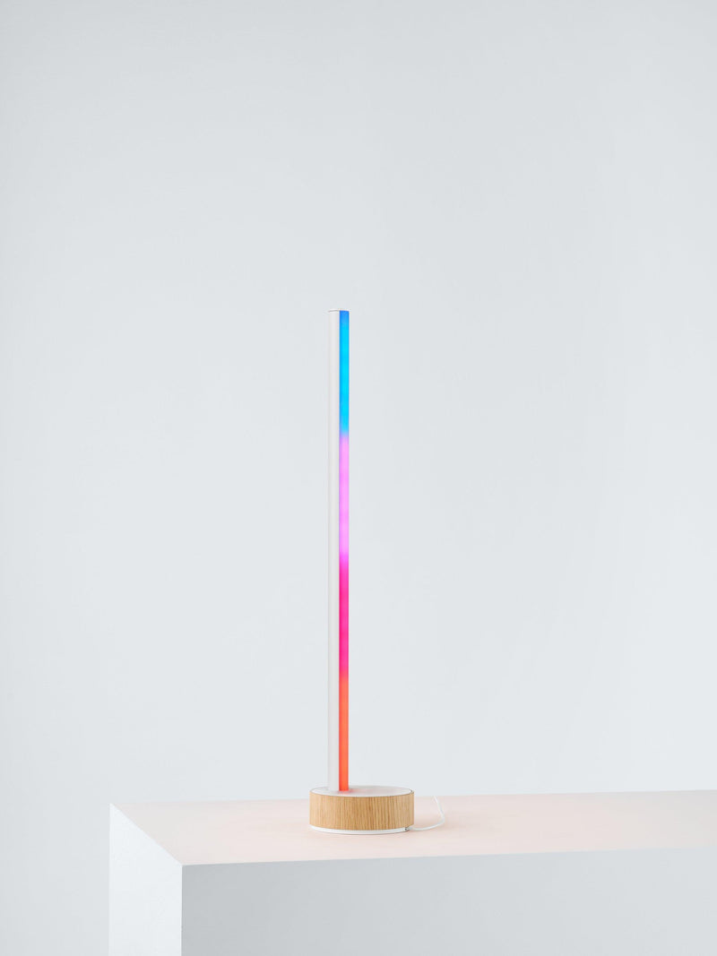 Philips Hue Signe smart table lamp, imported from the UK