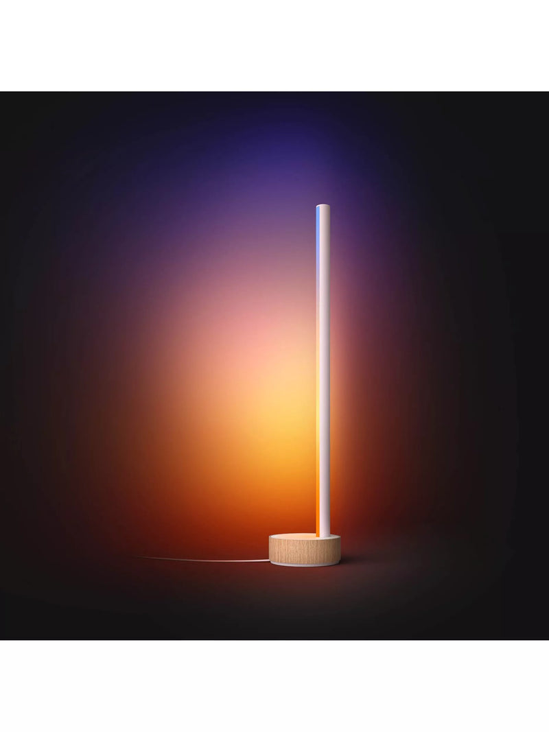 Philips Hue Signe smart table lamp, imported from the UK
