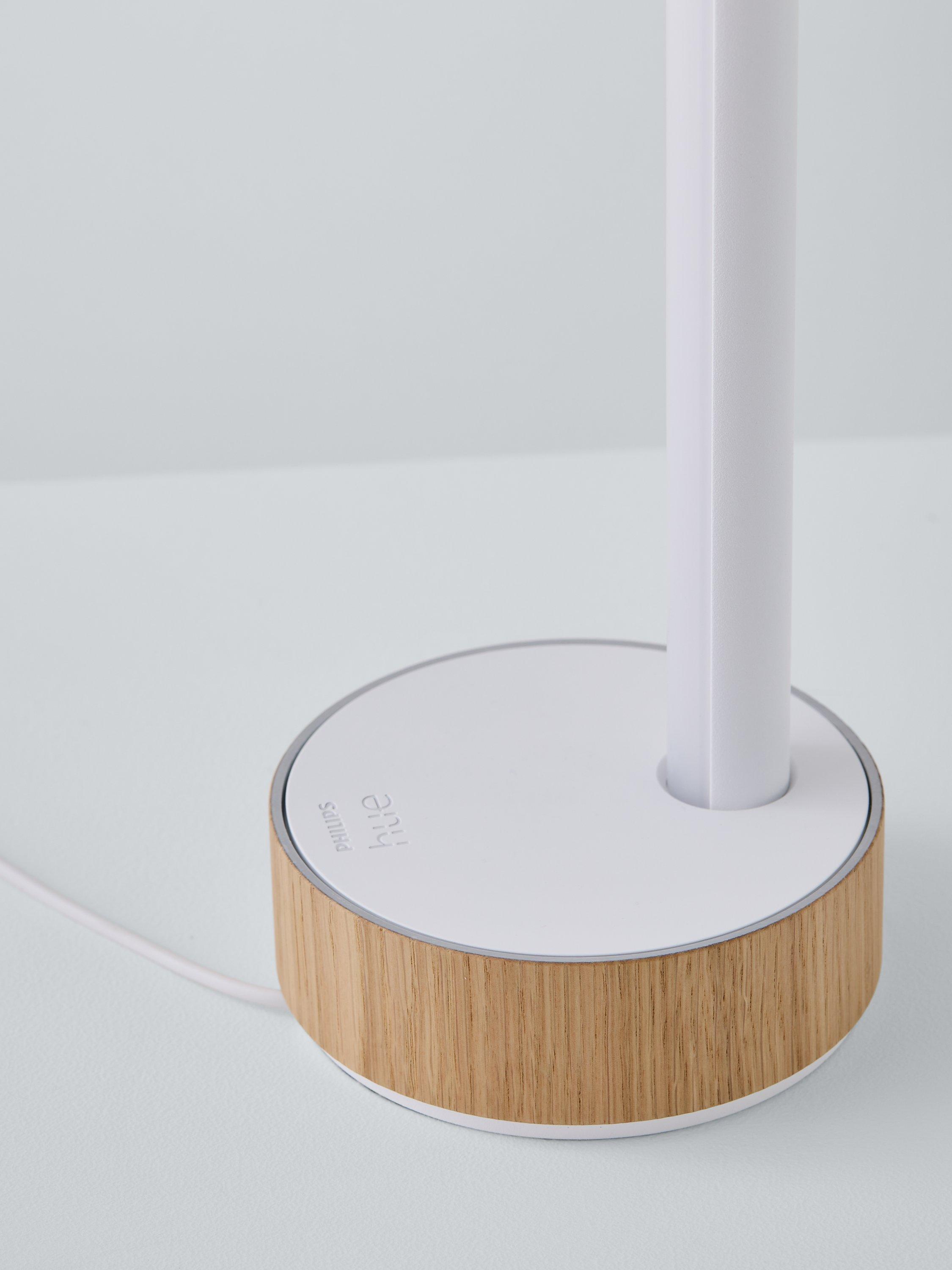 Philips Hue Signe smart table lamp, imported from the UK