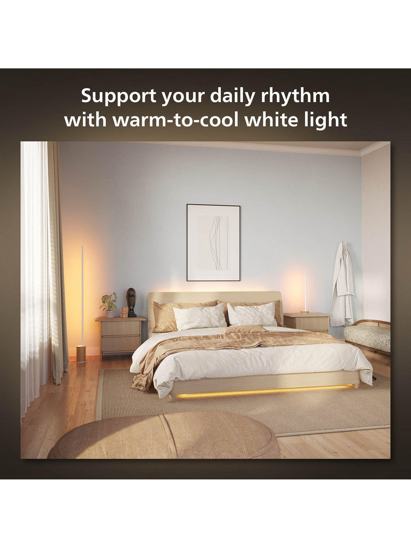 Philips Hue Signe smart table lamp, imported from the UK