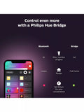 Philips Hue Ensis black smart pendant light, UK version