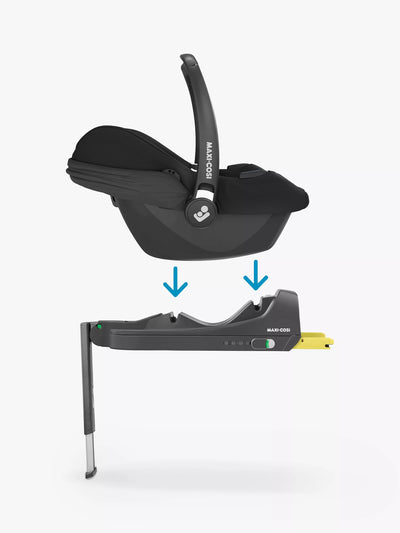 John Lewis Maxi-Cosi CabrioFix i-Size bilstol og ISOFIX base- Kjøp online hos McGrocer