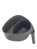 Joseph Joseph grey colanders set of 2 (British brand)