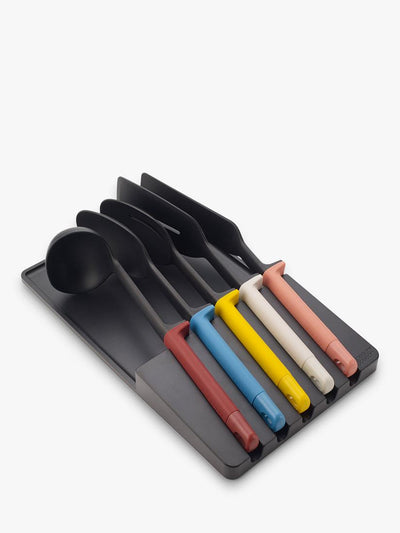 John Lewis Joseph Joseph Elevate Kitchen Utensil Set with Storage Tray, Multi, Set of 5- Buy online at McGrocer