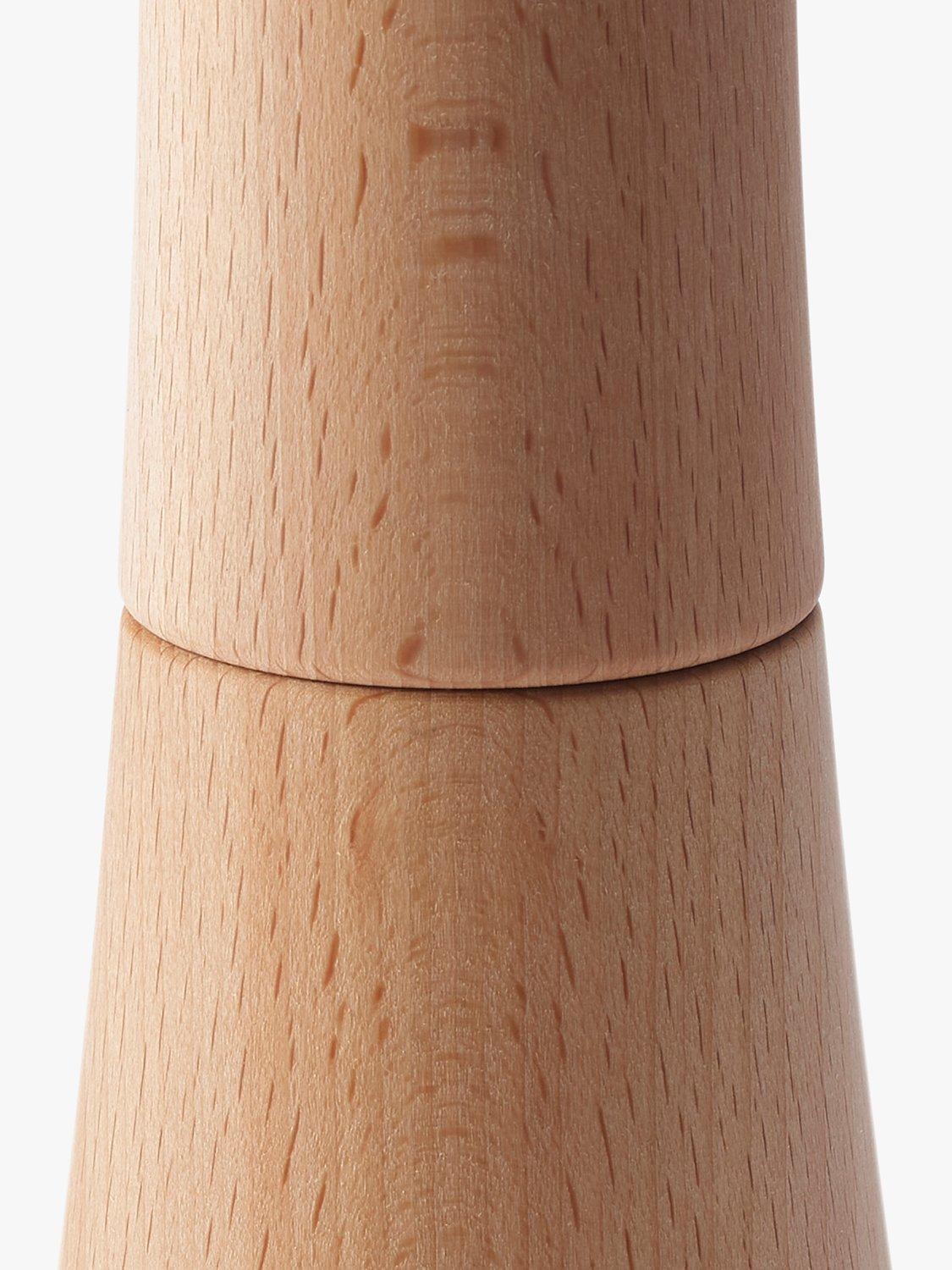 Joseph Joseph Milltop Wood Pepper Mill in natural beech wood (British brand)