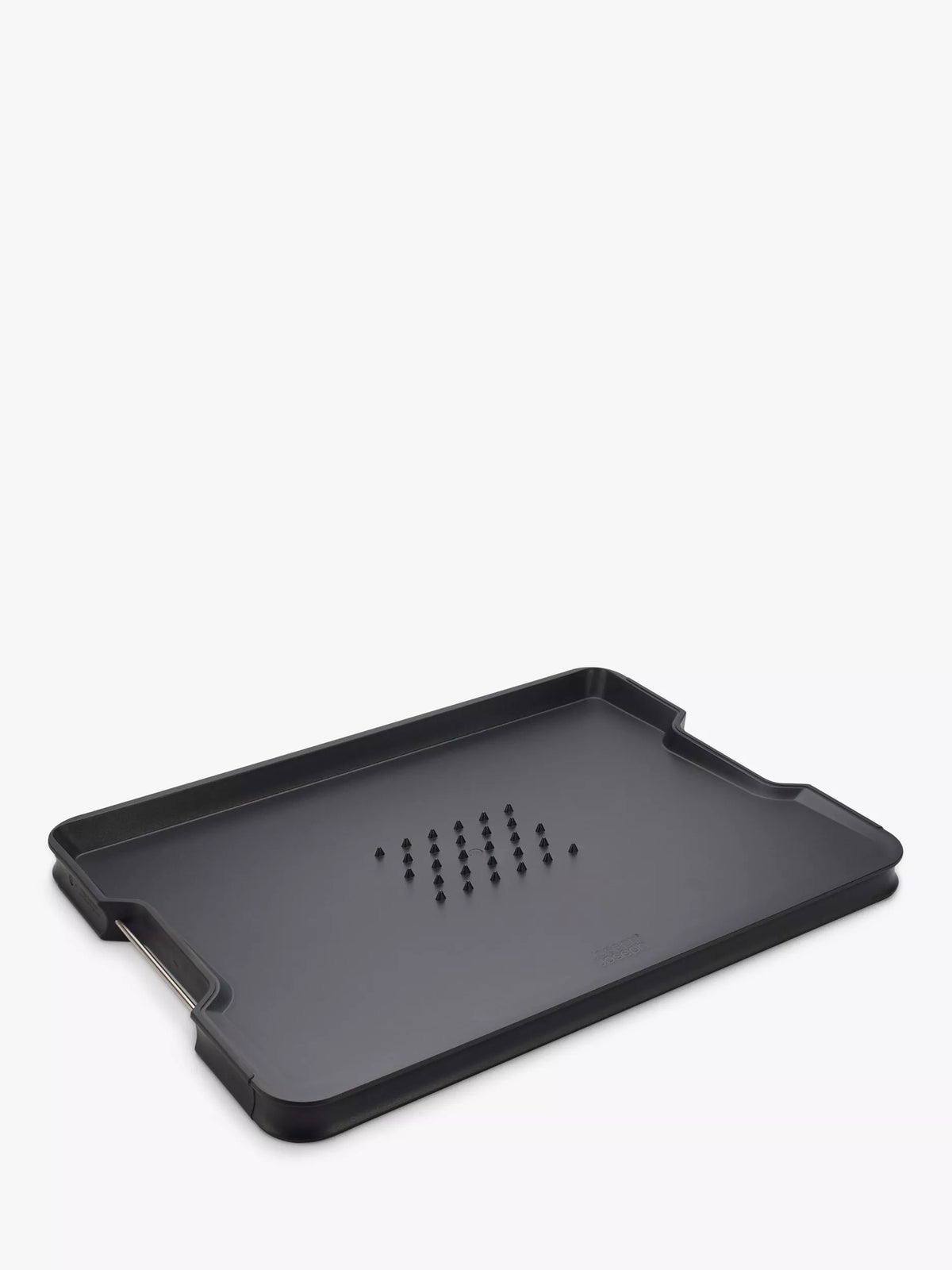 Joseph Joseph black chopping board Cut & Carve Large (British brand)