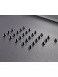 Joseph Joseph black chopping board Cut & Carve Large (British brand)