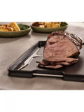 Joseph Joseph black chopping board Cut & Carve Large (British brand)