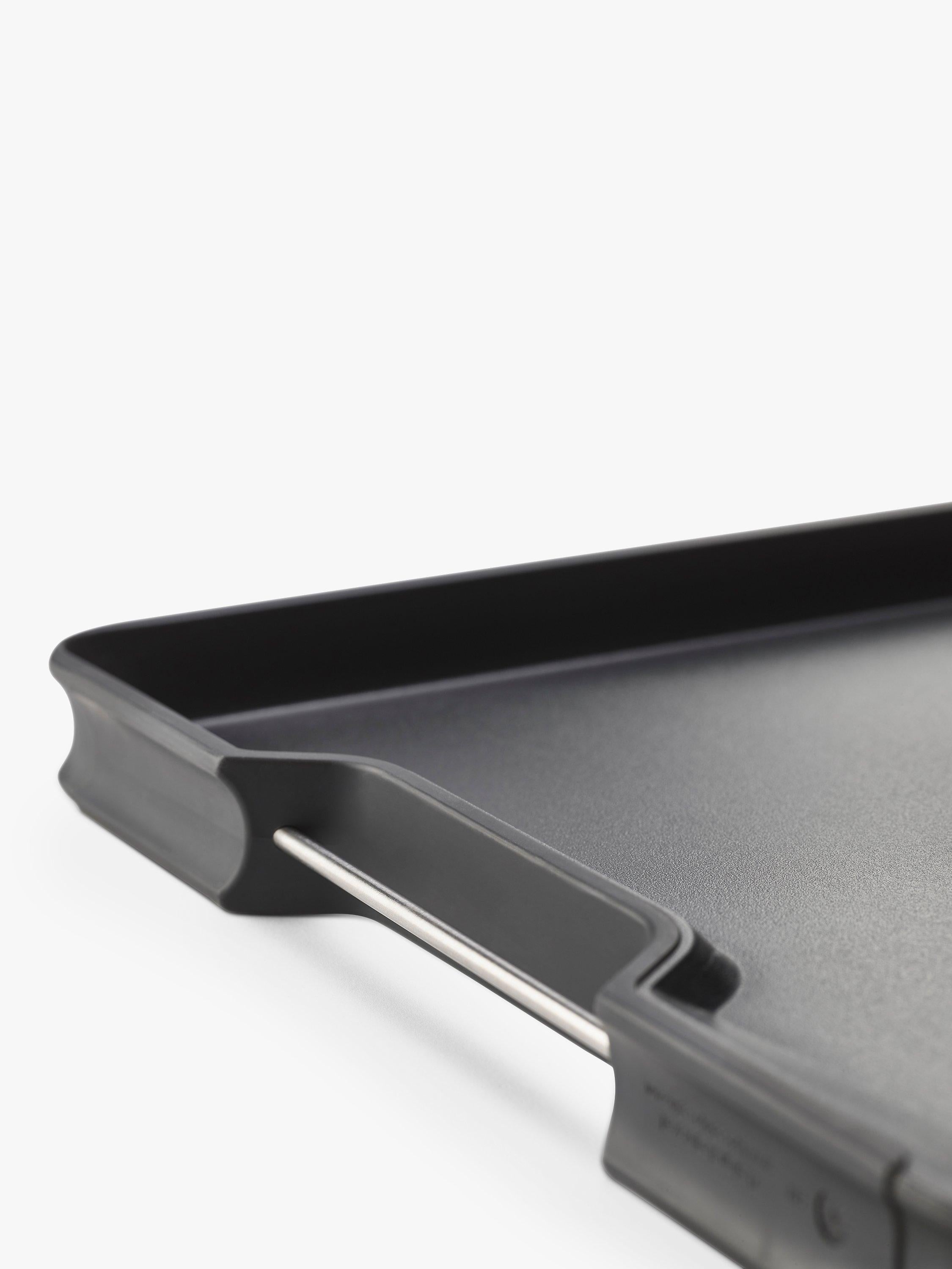 Joseph Joseph black chopping board Cut & Carve Large (British brand)