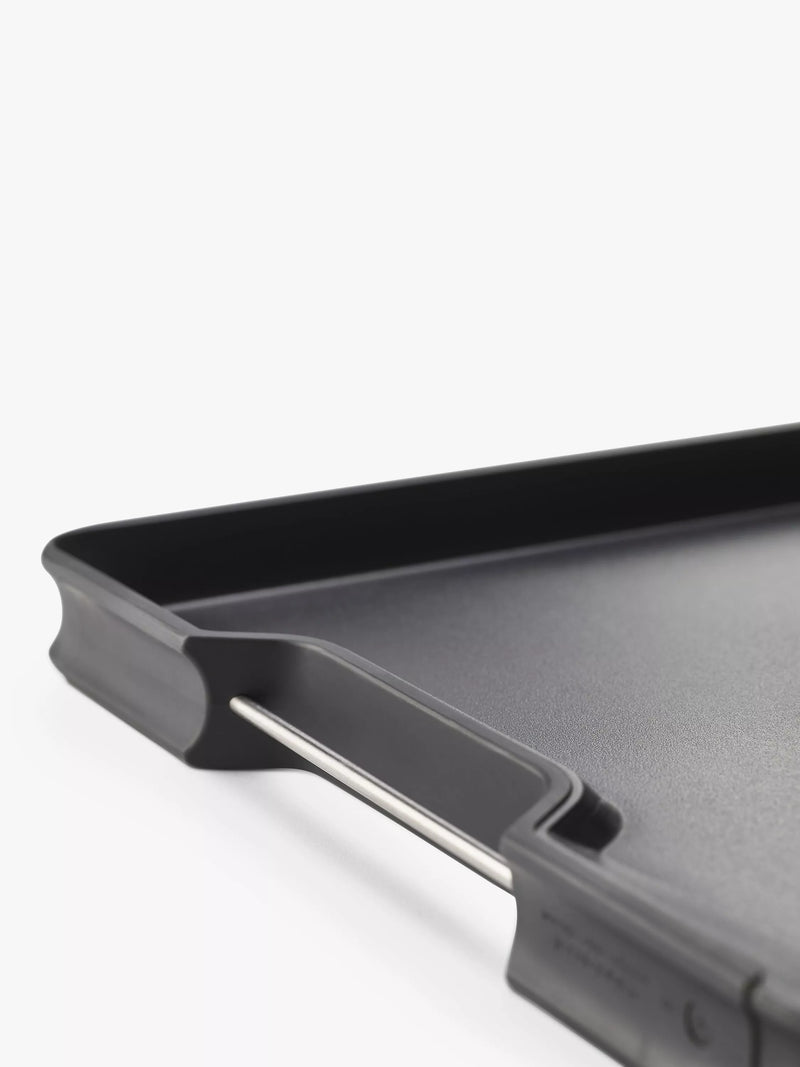Joseph Joseph black chopping board Cut & Carve Large (British brand)