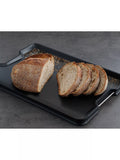 Joseph Joseph black chopping board Cut & Carve Large (British brand)
