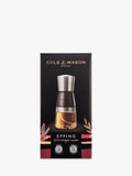 Cole & Mason silver and clear oil and vinegar mister - British product