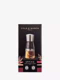 Cole & Mason silver and clear oil and vinegar mister - British product