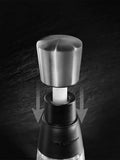 Cole & Mason silver and clear oil and vinegar mister - British product