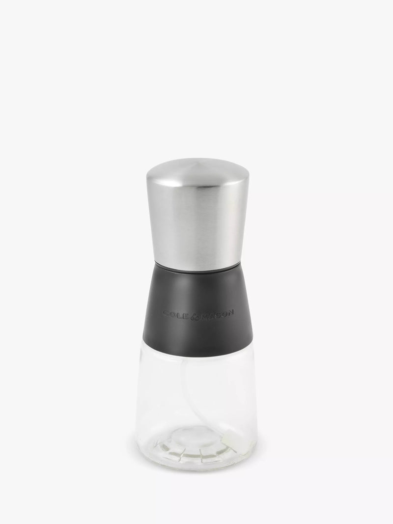 Cole & Mason silver and clear oil and vinegar mister - British product