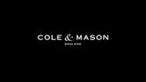 Cole & Mason silver and clear oil and vinegar mister - British product