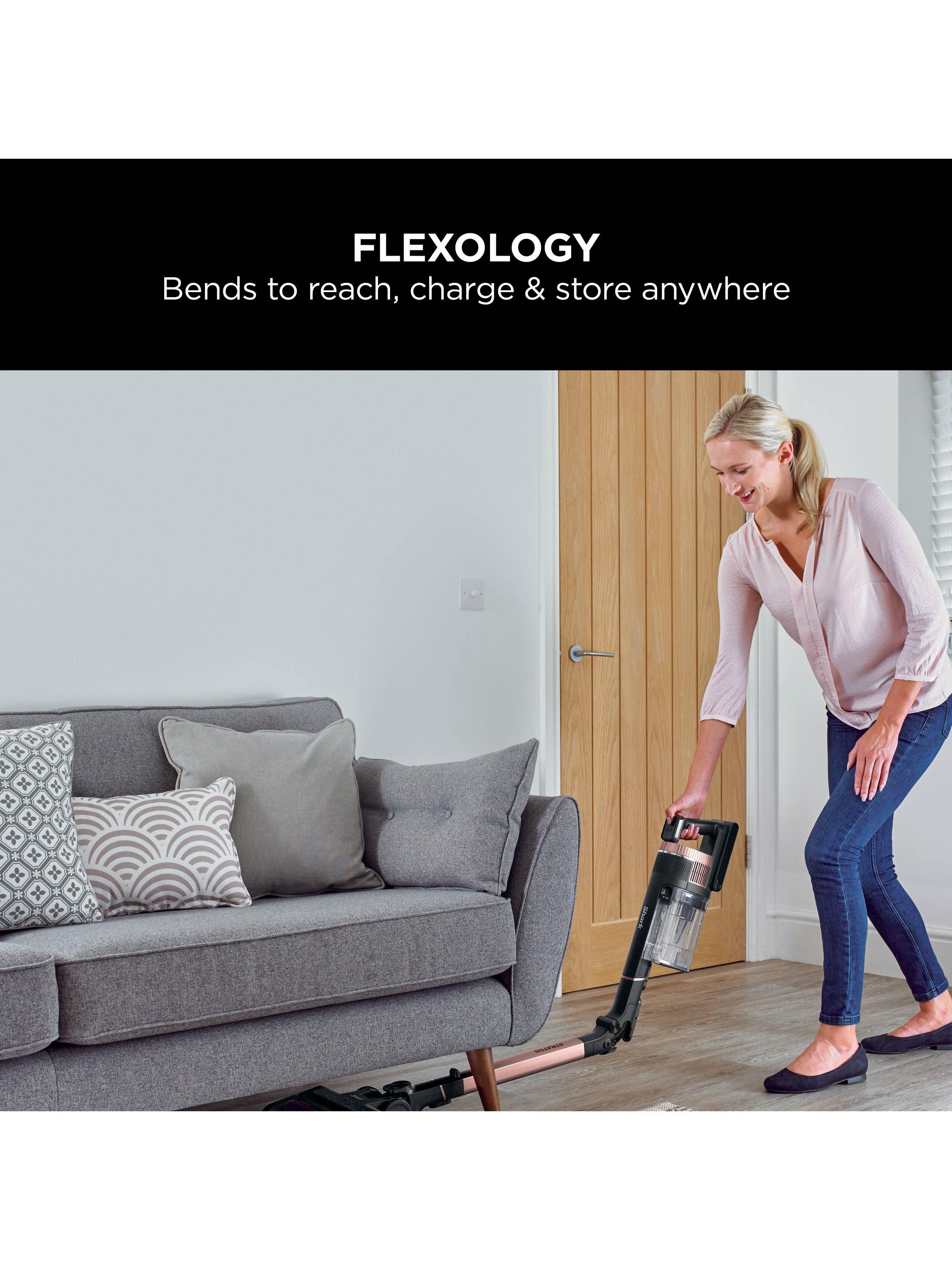 Shark cordless stick vacuum cleaner Rose Gold (British brand)