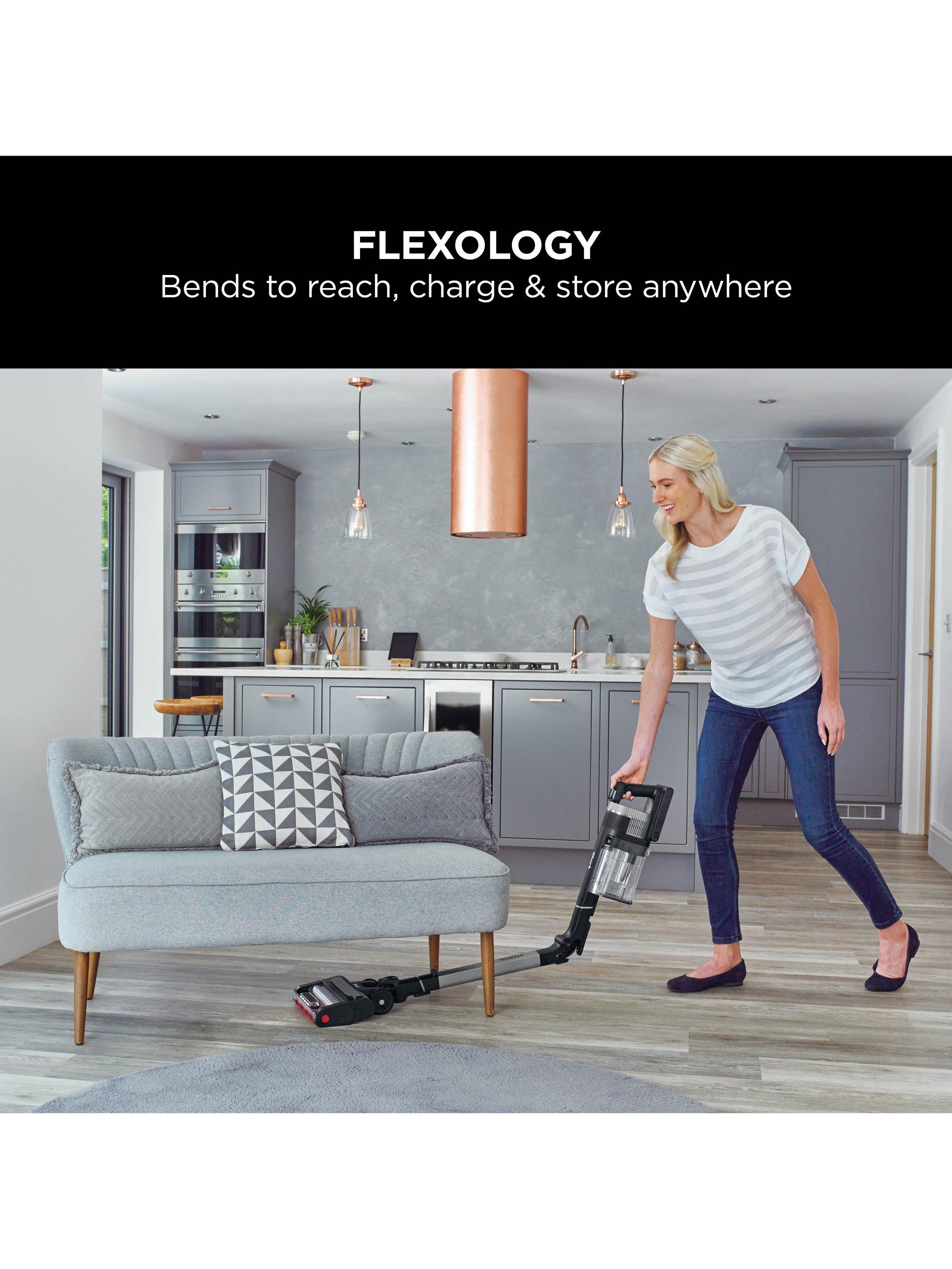 Shark cordless pet vacuum with anti hair wrap technology, mid grey (British brand)