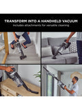Shark cordless pet vacuum with anti hair wrap technology, mid grey (British brand)