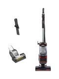 Shark upright vacuum cleaner with TruePet and Lift-Away technology, red (British brand)