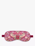 William Morris At Home lavender velvet eye mask (British brand)
