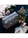 William Morris at Home Strawberry Thief large wash bag (British brand)