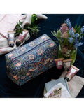 William Morris at Home Strawberry Thief large wash bag (British brand)