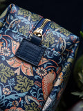 William Morris at Home Strawberry Thief large wash bag (British brand)