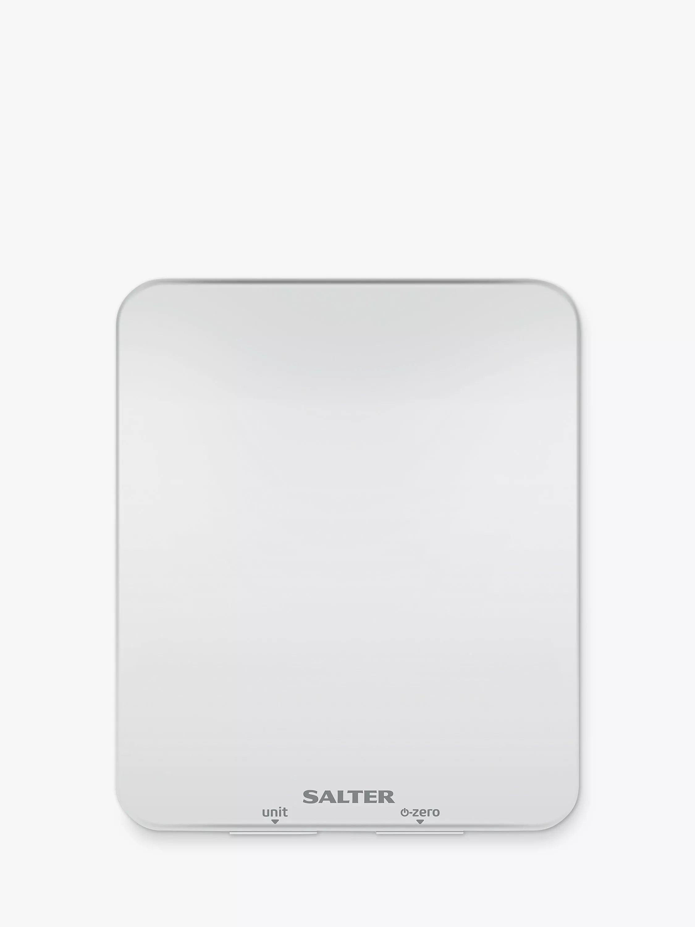 Salter Ghost digital kitchen scale white 5kg, imported from the UK