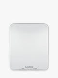 Salter Ghost digital kitchen scale white 5kg, imported from the UK
