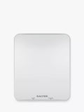Salter Ghost digital kitchen scale white 5kg, imported from the UK