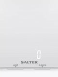 Salter Ghost digital kitchen scale white 5kg, imported from the UK