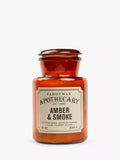 Paddywax Amber Smoke candle 226g, UK version