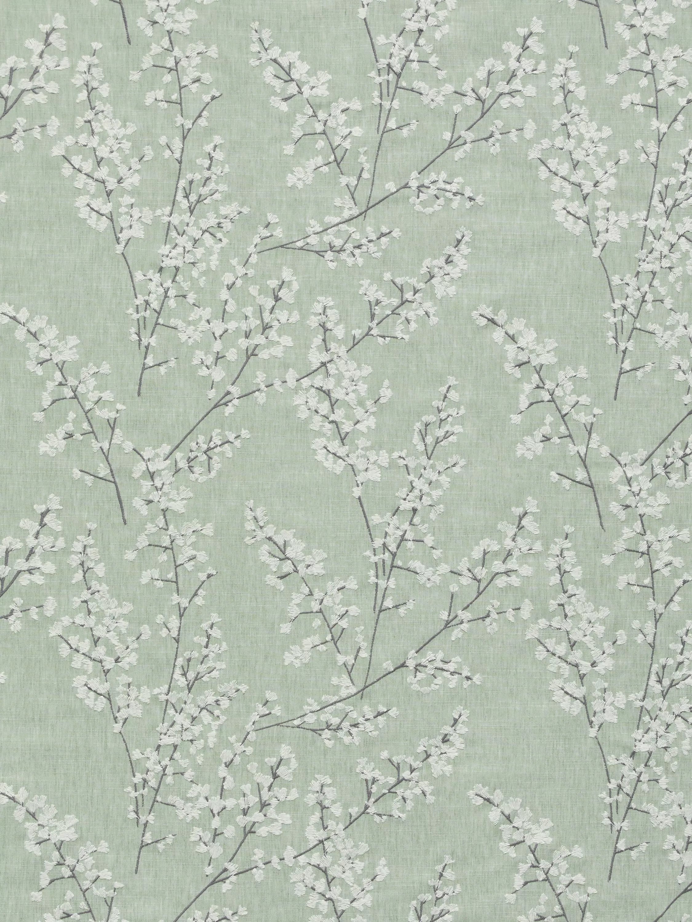 John Lewis Everdene Furnishing Fabric, Duck Egg
