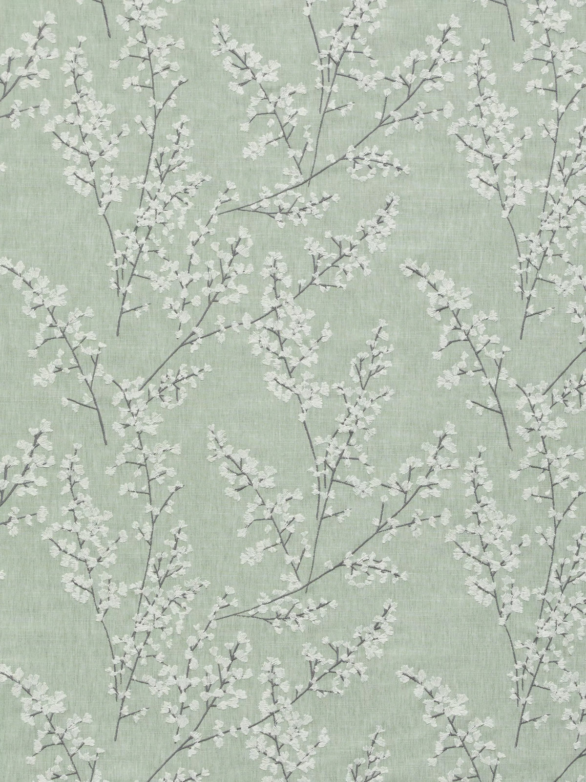 John Lewis Everdene Furnishing Fabric, Duck Egg