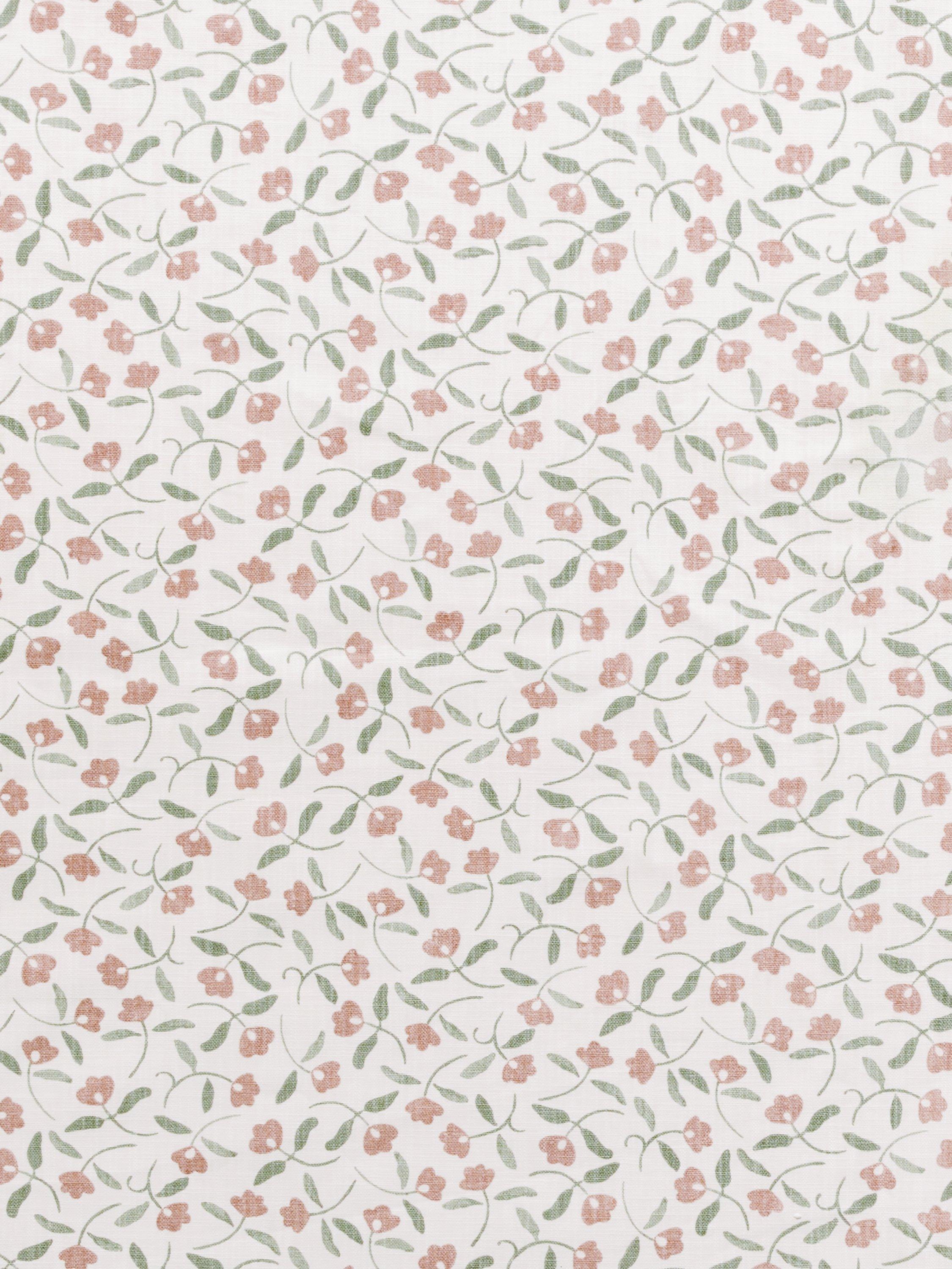 John Lewis Scallop Floral furnishing fabric 30m roll (British brand)