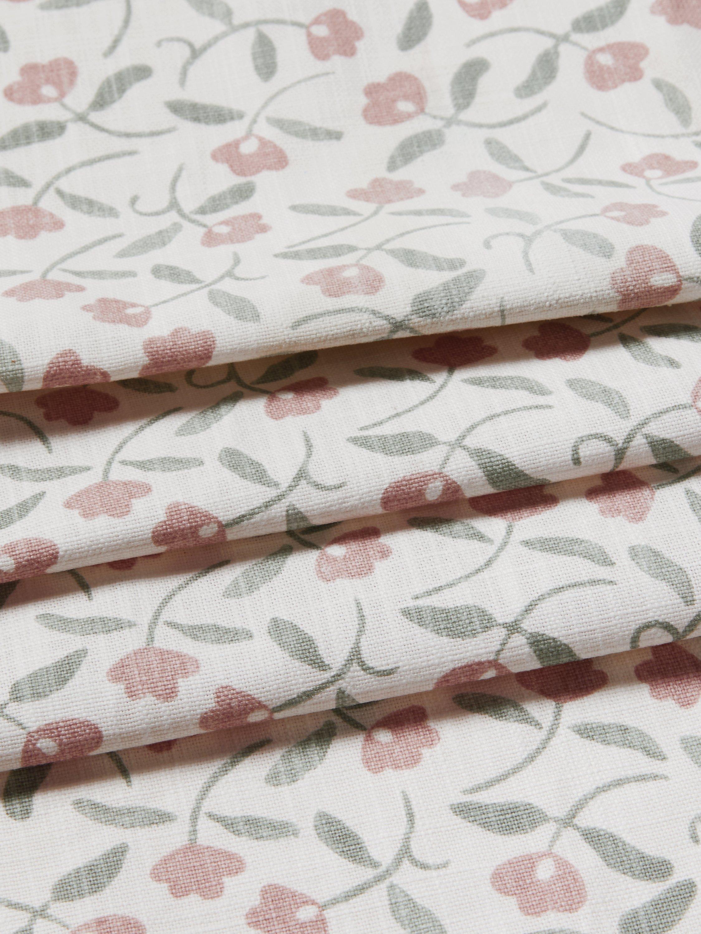 John Lewis Scallop Floral furnishing fabric 30m roll (British brand)