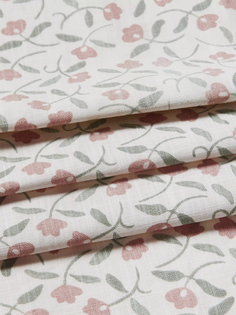 John Lewis Scallop Floral furnishing fabric 30m roll (British brand)