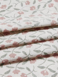 John Lewis Scallop Floral furnishing fabric 30m roll (British brand)