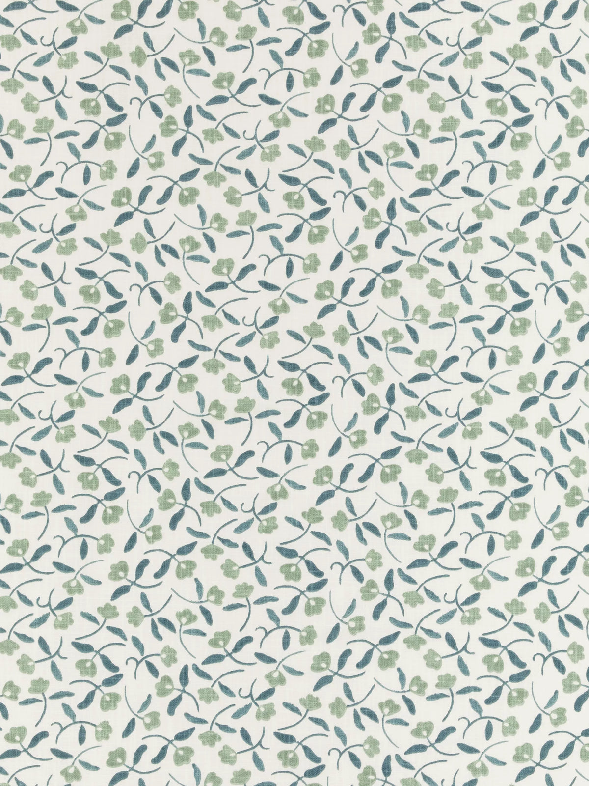 John Lewis Scallop Floral furnishing fabric 30m roll (British brand)