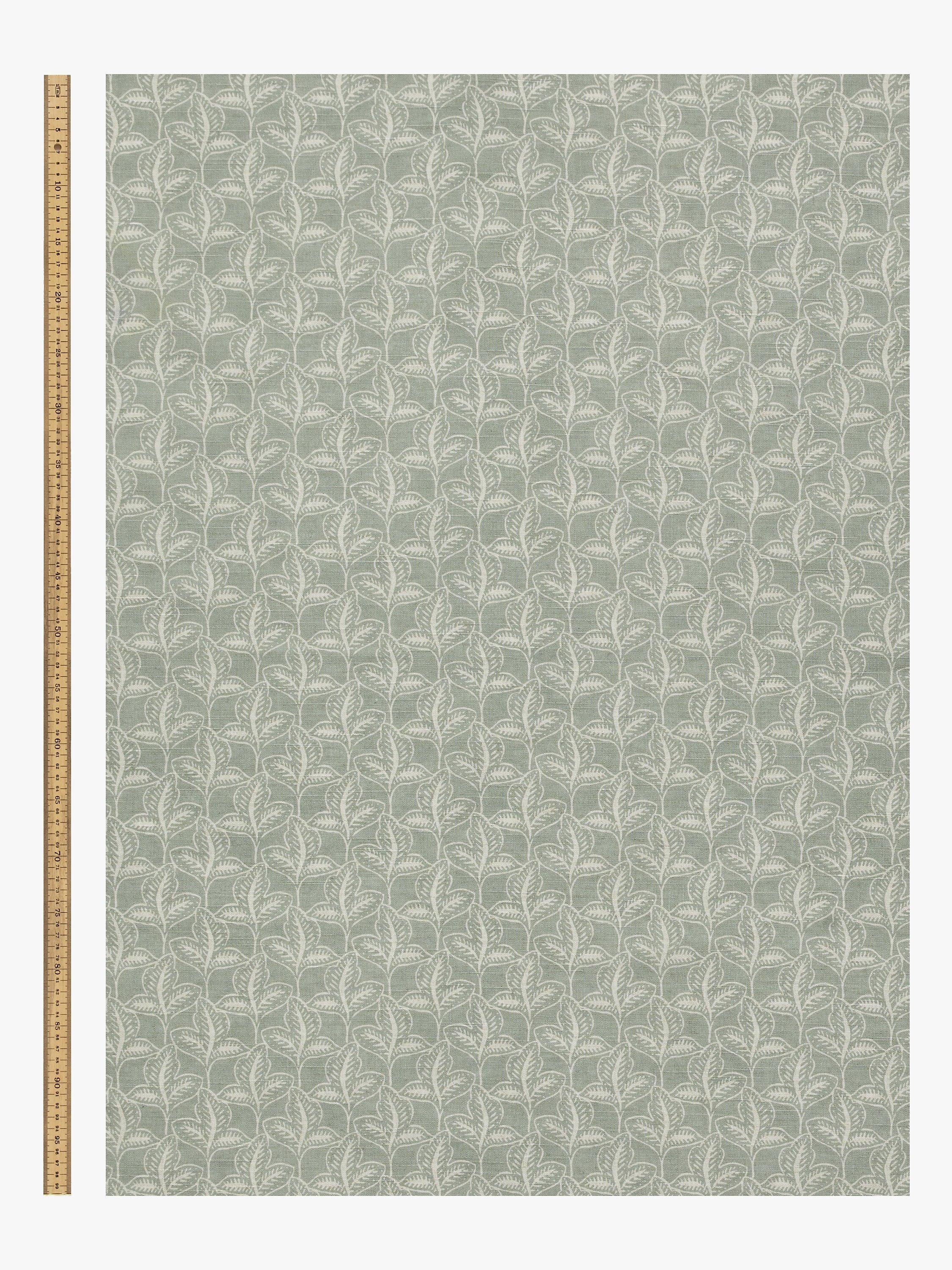John Lewis Exley Leaf fabric 145cm wide, imported from the UK