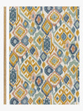 John Lewis Maya Ikat geometric furnishing fabric, imported from the UK