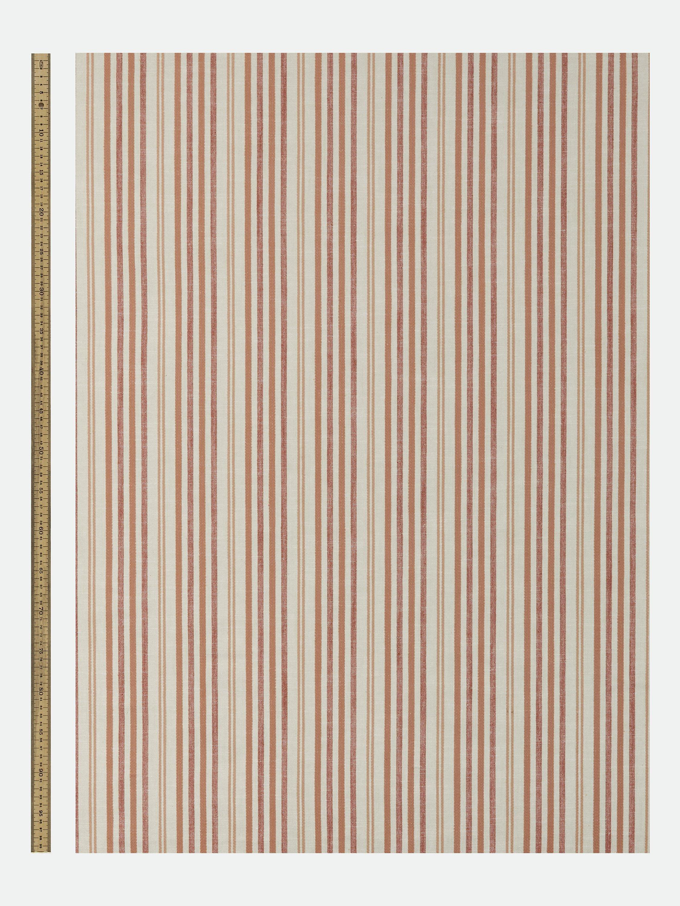 John Lewis Ottoman Stripe furnishing fabric 140cm - British product