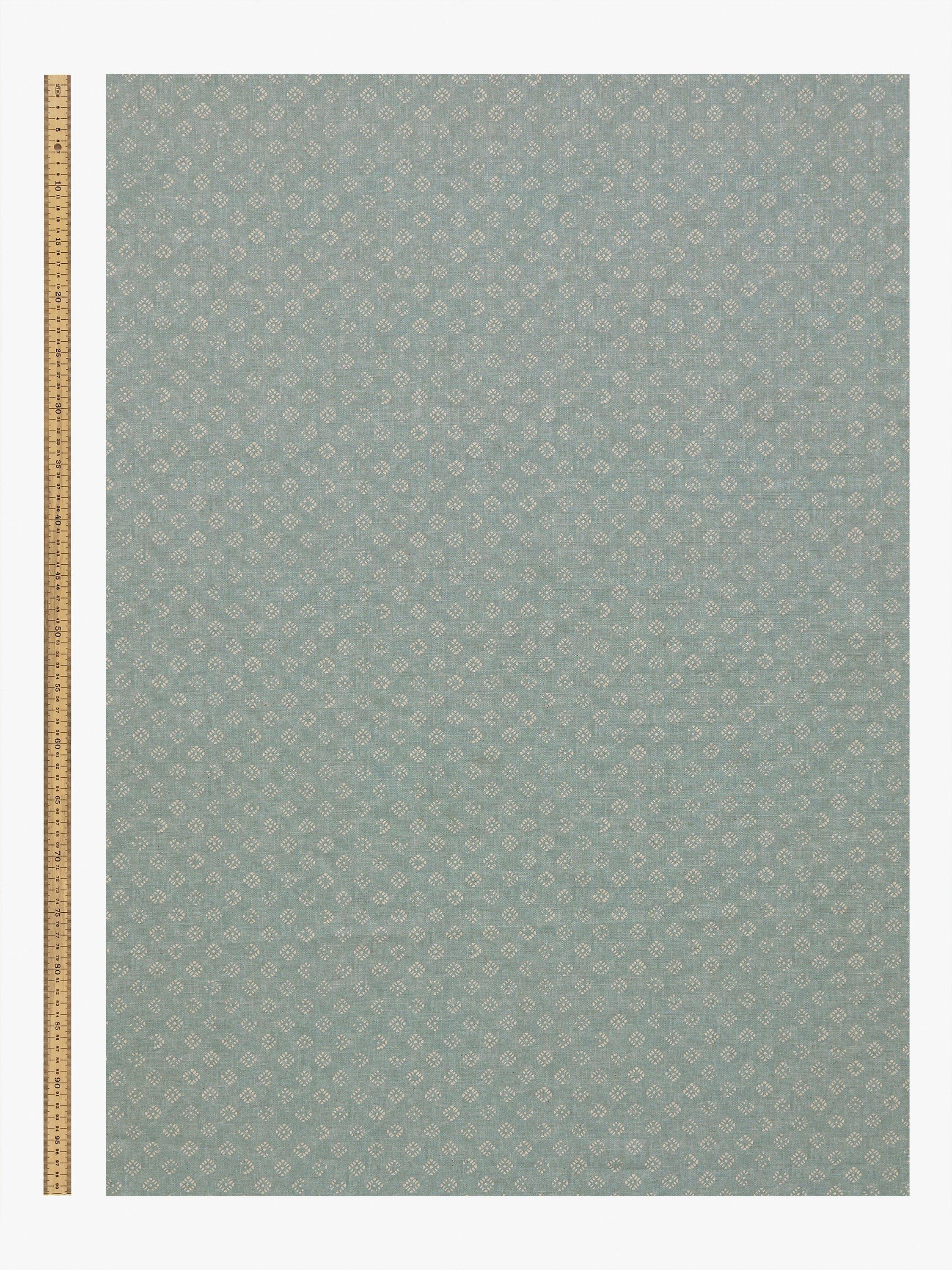 John Lewis Trace Wood Block fabric 142cm - British product